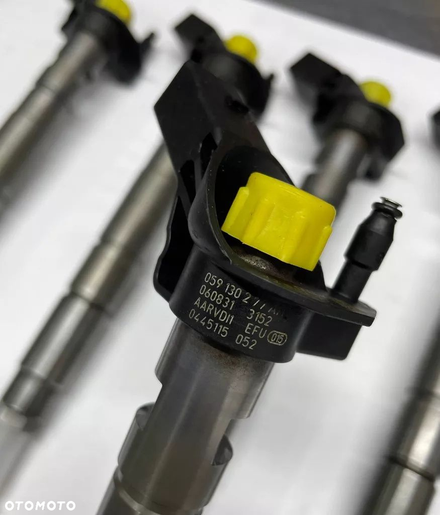 Wtryskiwacze VW AUDI 3.0 0445115052 059130277AH - 2