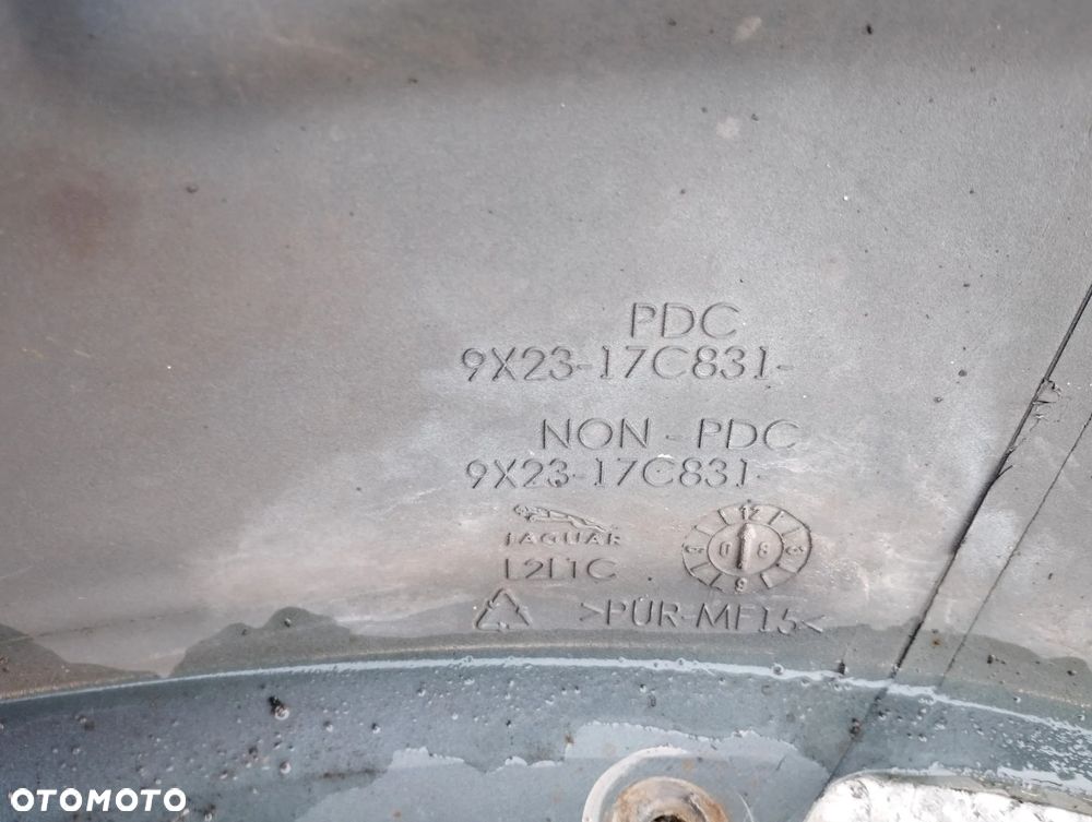Jaguar XFR XF-R XF X250 Supercharged 5.0 V8 08-11r zderzak przód przedni PDC - 7