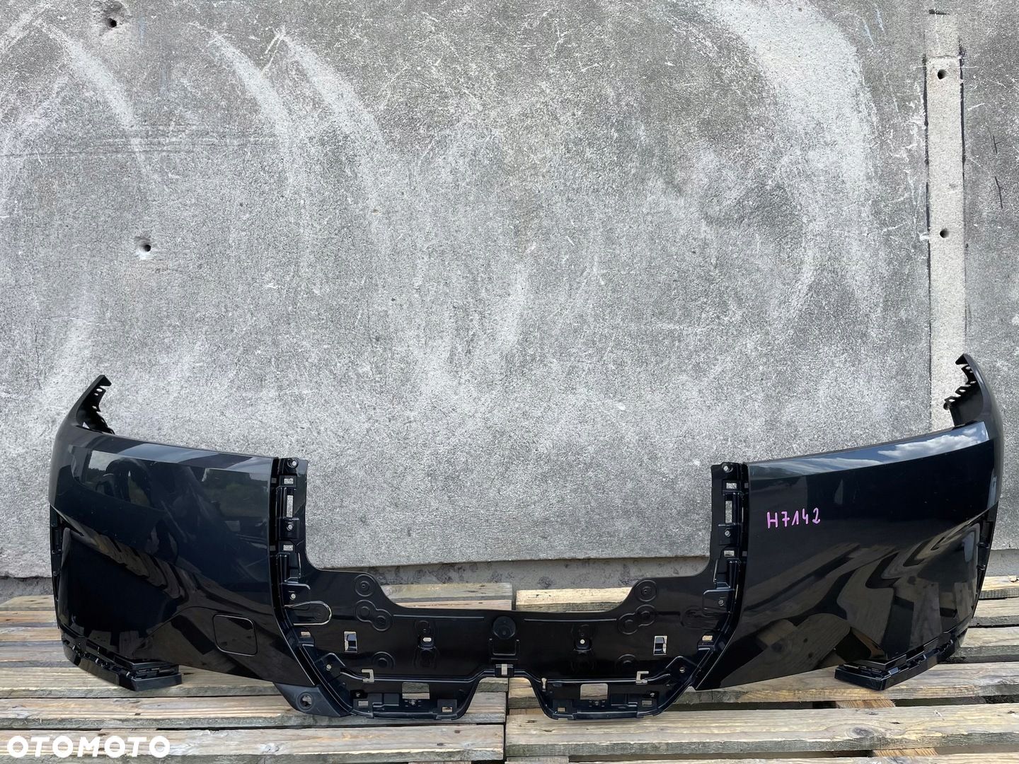 ZDERZAK PRZÓD PRZEDNI BMW IX I20 7933597 CAŁY - 1