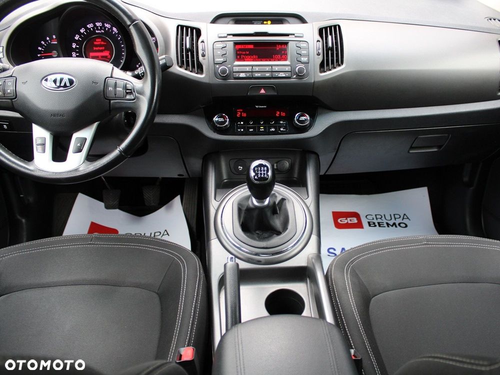 Kia Sportage 1.7 CRDI M 2WD - 19