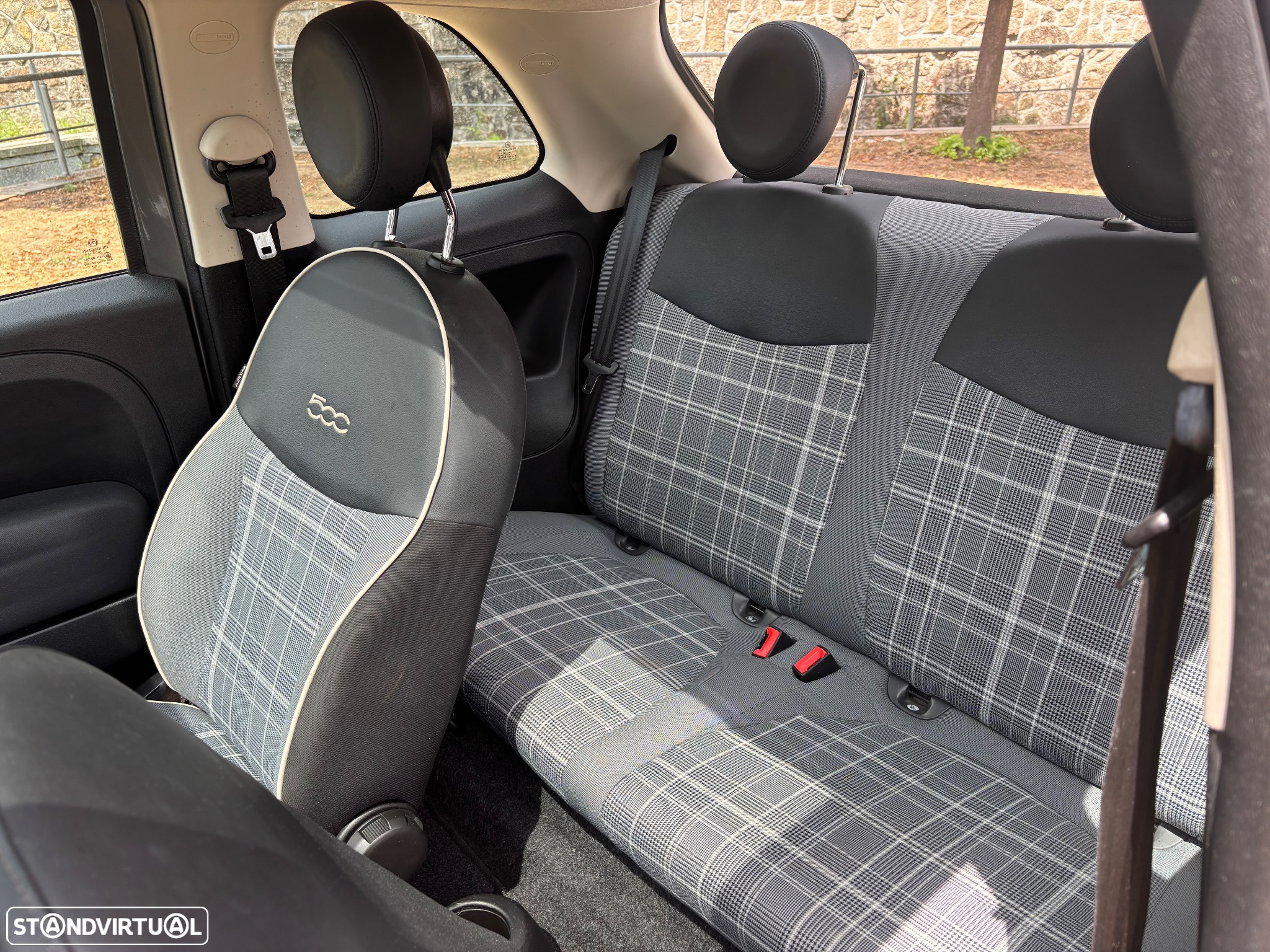 Fiat 500 1.2 8V Lounge - 14