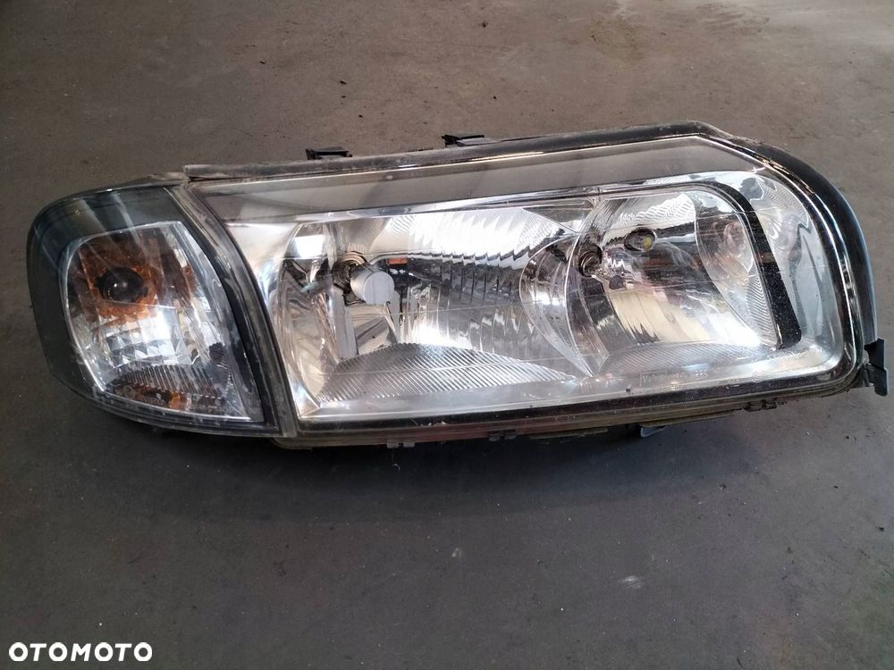 KOMPLETNY PRZÓD MASKA ZDERZAK LAMPY BŁOTNIK VOLVO S80 I  443-46 - 2