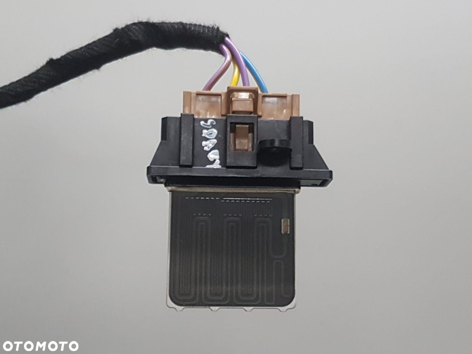 CHEVROL SPARK M300 09- REZYSTOR OPORNICA DMUCHAWY - 4