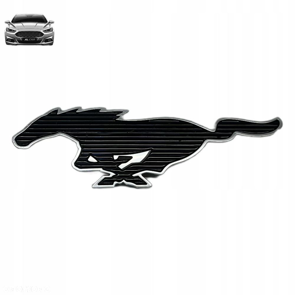 ZNACZEK EMBLEMAT FORD MUSTANG MACH-E LJ8B-8A224-AC - 1