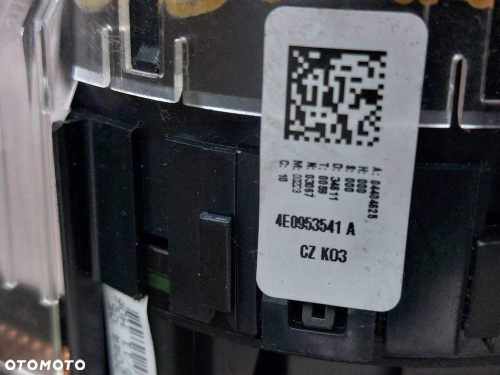 ZESTAW AIRBAG KOKPIT DESKA MODUŁ PODUSZKI PASY SEAT EXEO I 3R0880201C - 13