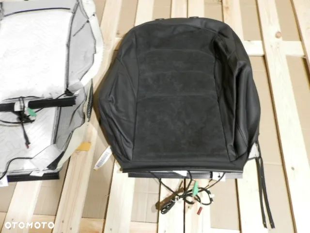 FOTEL FOTELE SIEDZISKO OPARCIE PRZEDNIE PRAWE SKÓRA ALCANTARA POSZYCIE TAPICERKA TITANSCHWARZ KWW VOLKSWAGEN ARTEON 3G8 ORYGINAŁ - 18