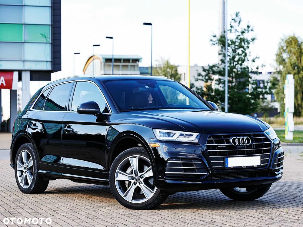 Audi Q5 55 TFSIe quattro S tronic S line - 1