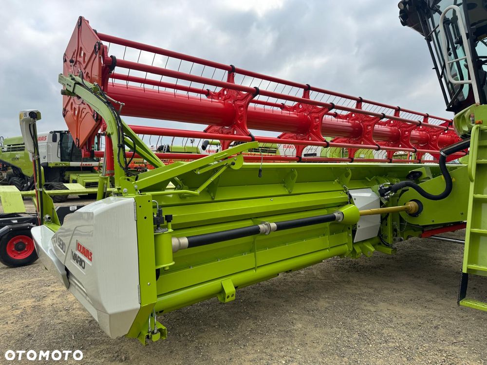 Claas V930 heder+ wózek - 1