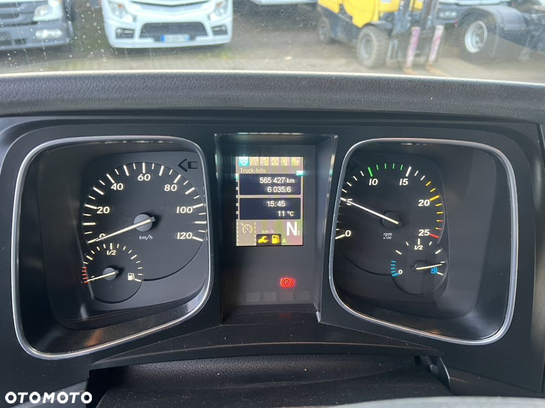 Mercedes-Benz ACTROS 1845 / BEZ RETARDERA/ Standard - 17