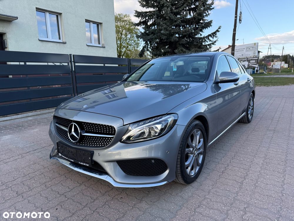 Mercedes-Benz Klasa C 180 (BlueTEC) d AMG Line - 14