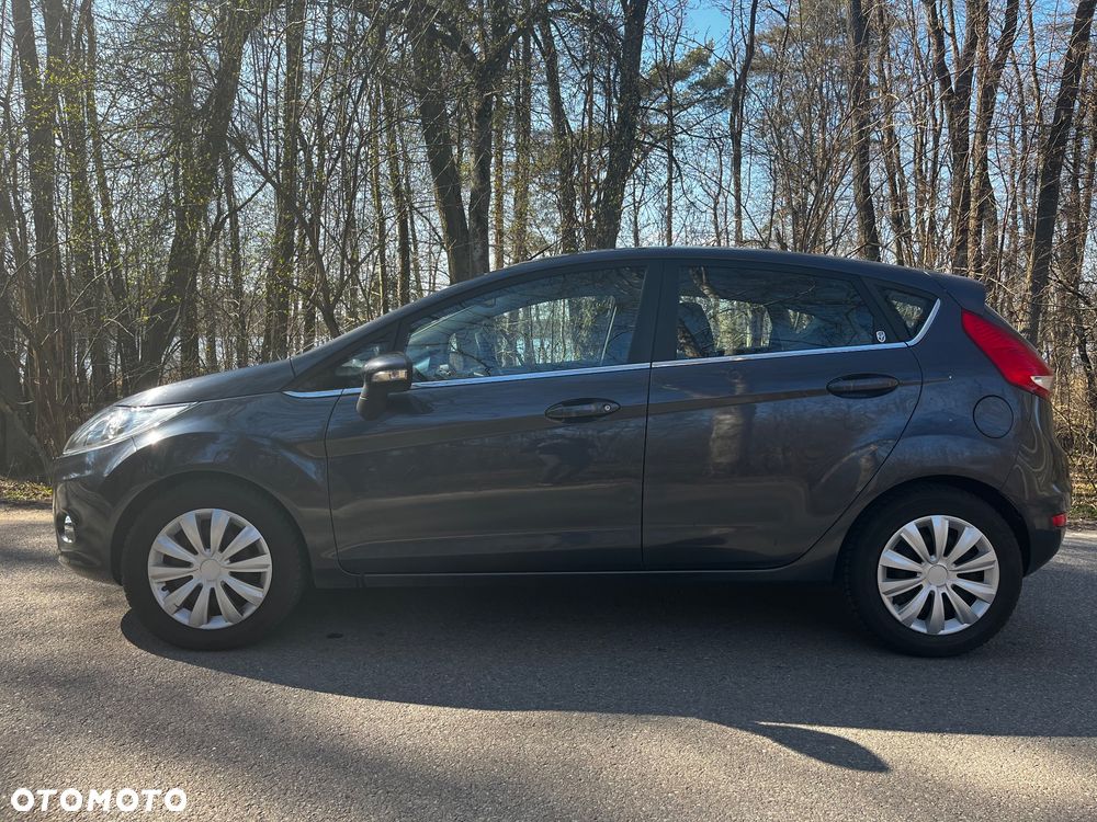 Ford Fiesta 1.4 Trend - 2