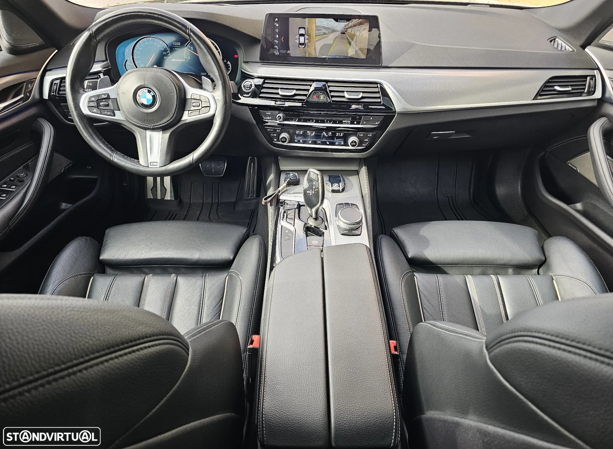 BMW M550d xDrive Auto - 13