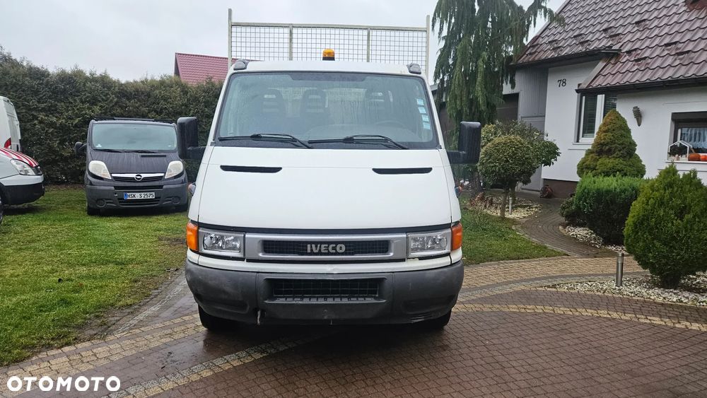 Iveco DAILY 50C13 35C13 2.8 HPI KIPER 3,65 WYWROTKA RAMA PAKA HAK 3500 KG - 2