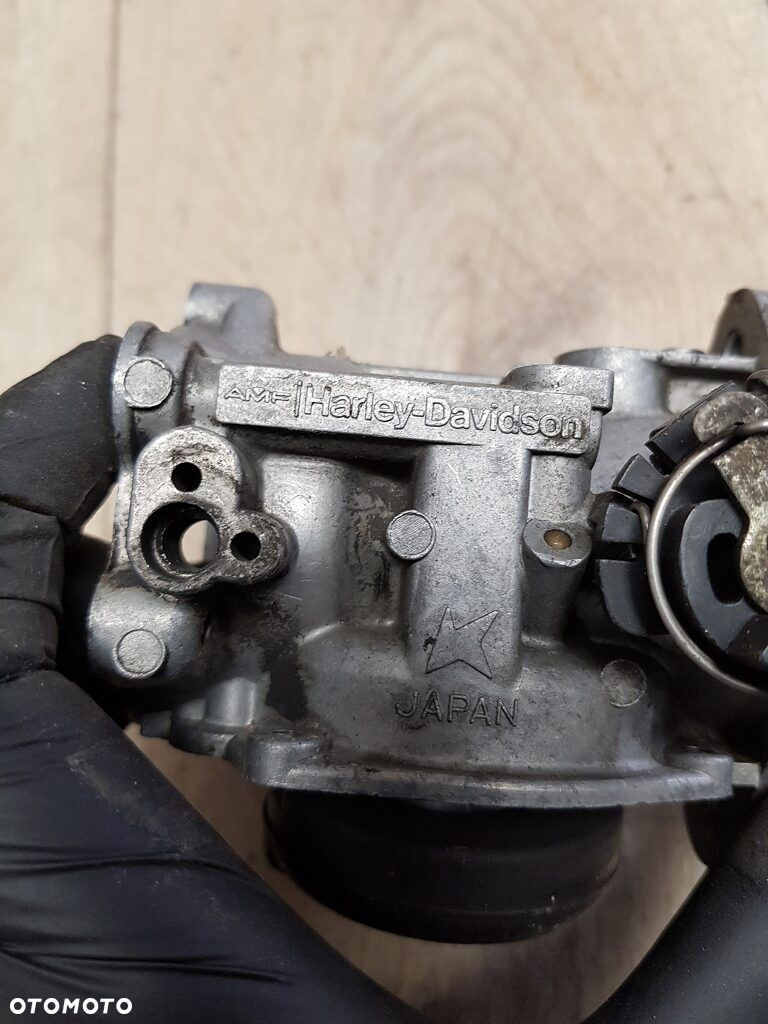 Gaźnik Keihin AMF 860B Harley Davidson Shovelhead Ironhead dawca części - 9