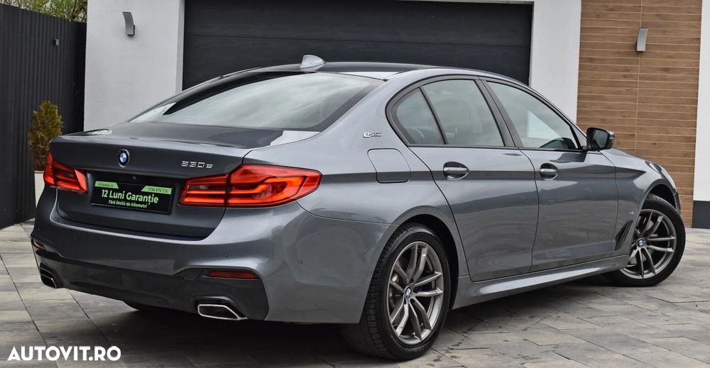 BMW Seria 5 530e AT PHEV - 4