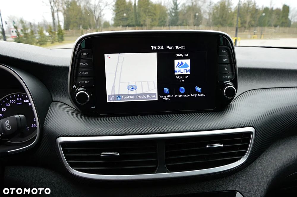 Hyundai Tucson blue 1.6 GDi 2WD Advantage - 35