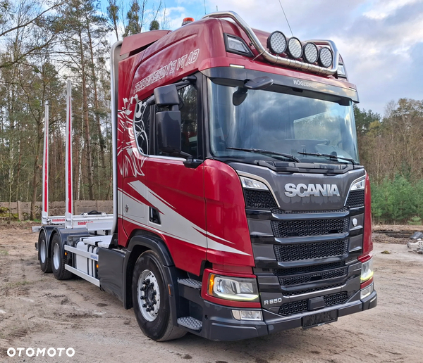 Scania R650