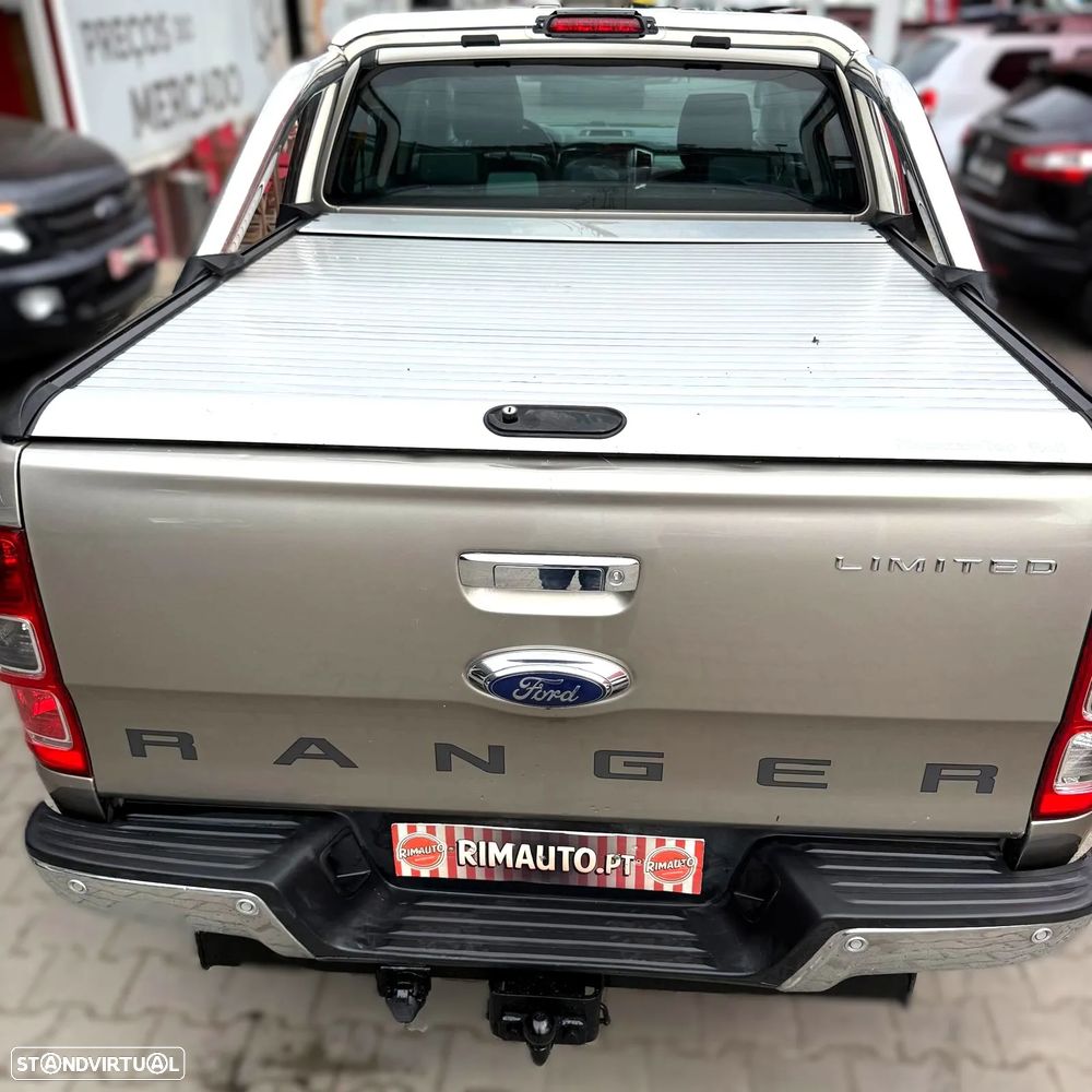 Ford Ranger 2.2 TDCi CD Limited 4WD Aut. - 13