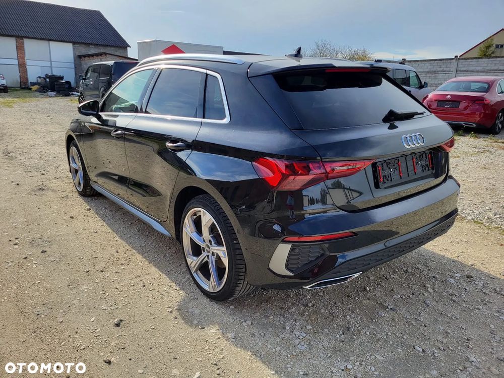 Audi A3 Sportback TFSIe 150 kW ack S tronic S line - 9