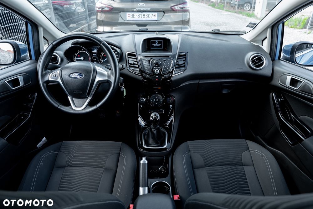 Ford Fiesta 1.0 EcoBoost Titanium - 27