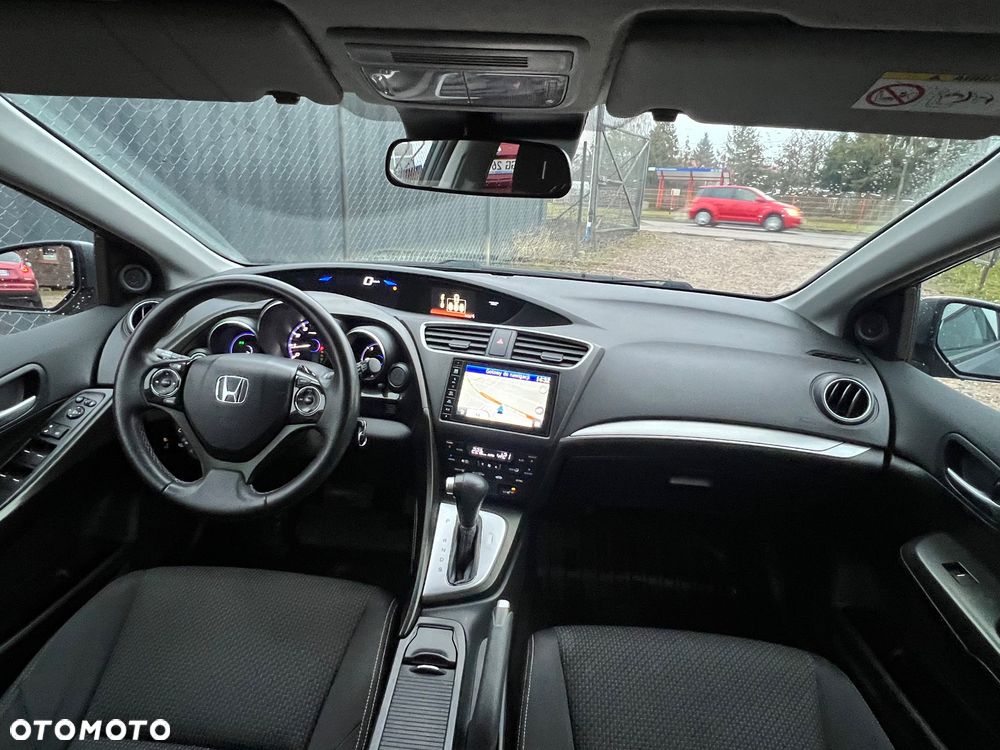 Honda Civic 1.8 i-VTEC Automatik Sport Black Edition - 8