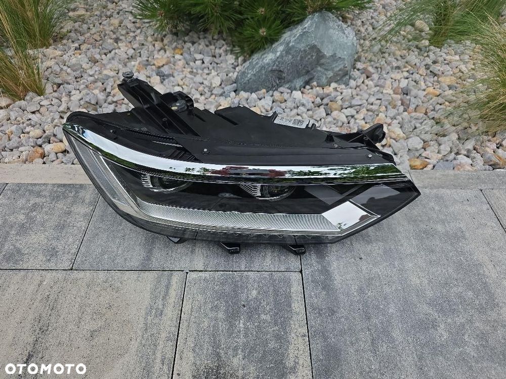 VW PASSAT B8 3G1 Lampa prawa przód Full Led Dynamic 3G1941082C Chrom - 2