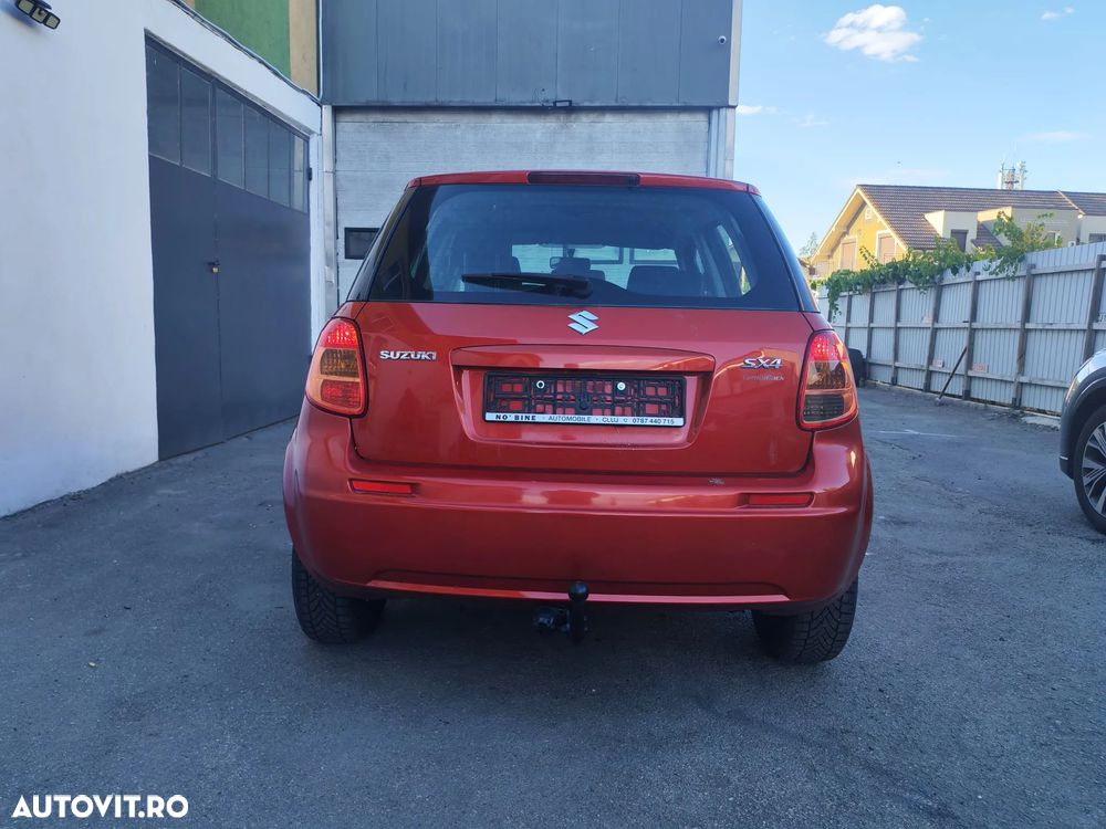 SUZUKI SX4 2012 — imagine 12