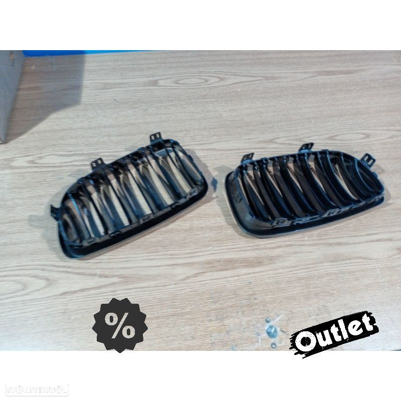 R148657C2 GRELHAS BMW E87 E82 E88 07-11 LOOK M PRETO BRILHANTE - 3