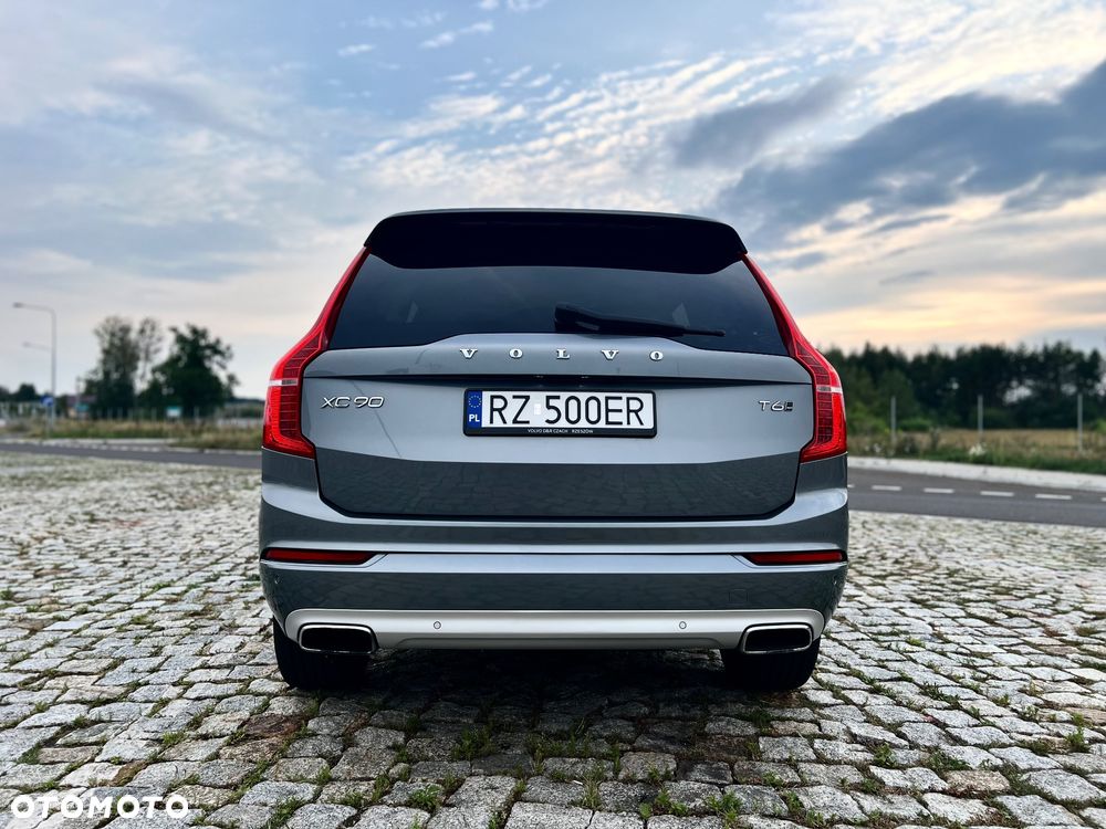 Volvo XC 90 T6 AWD Momentum 7os - 6