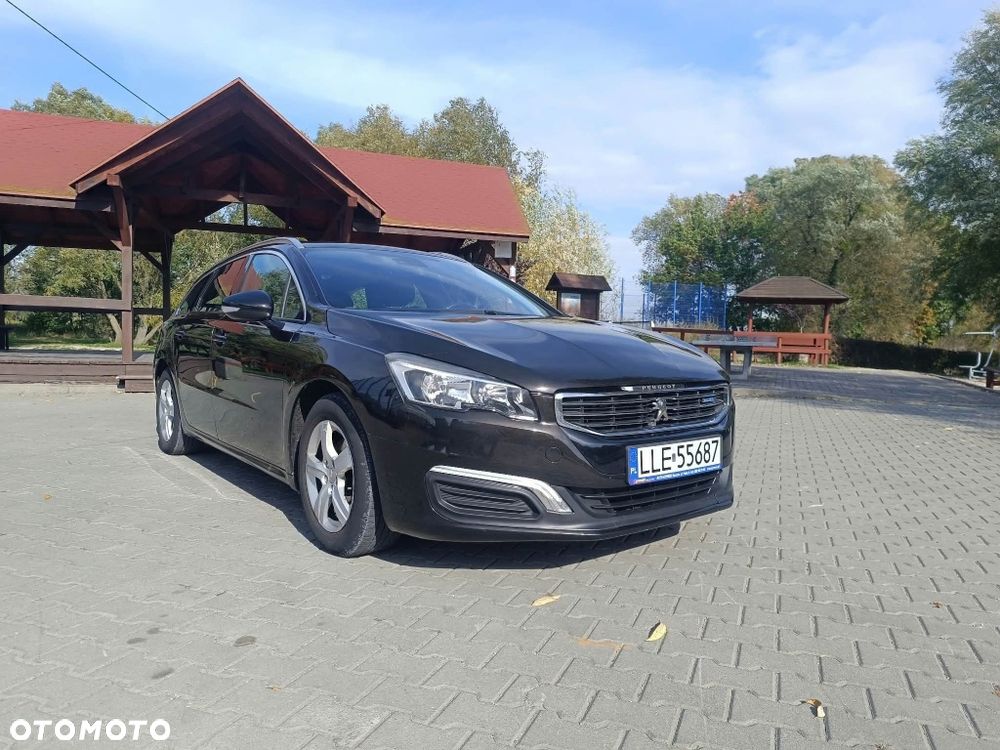 Peugeot 508