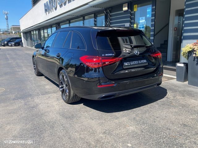 Mercedes-Benz C 300 e T 9G-TRONIC Night Edition - 8
