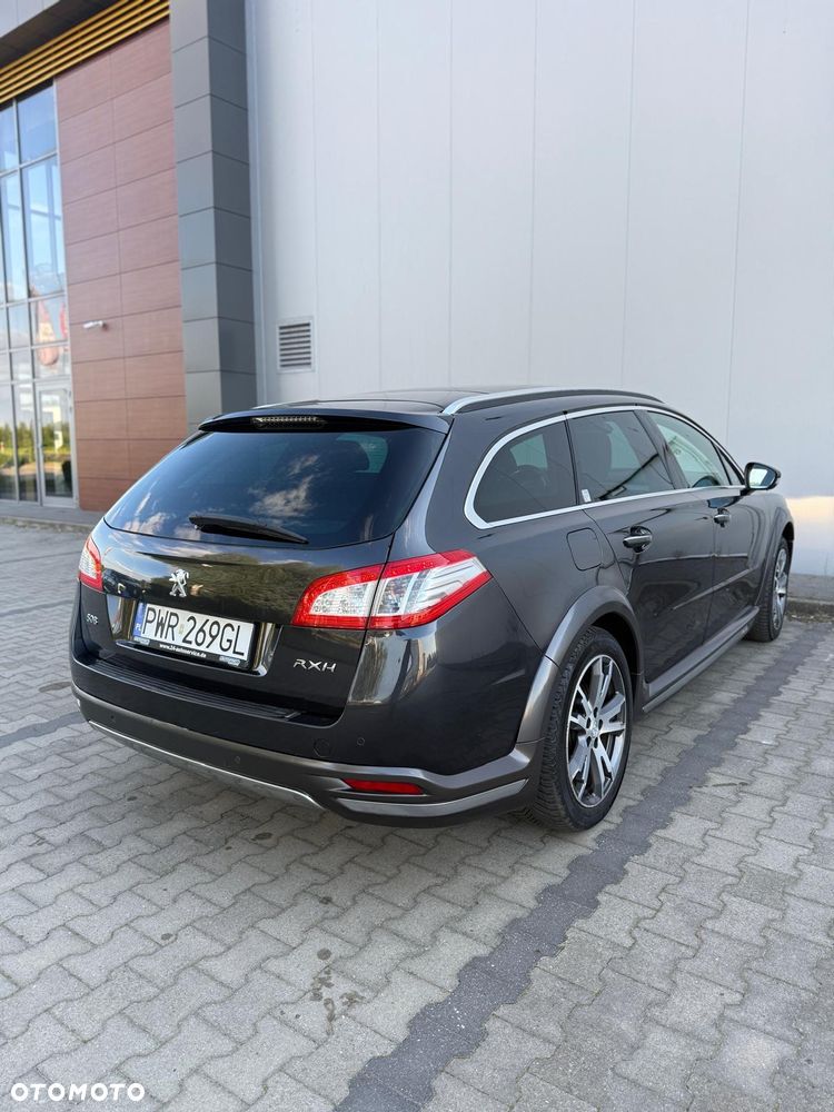 Peugeot 508 RXH Hybrid4 - 7