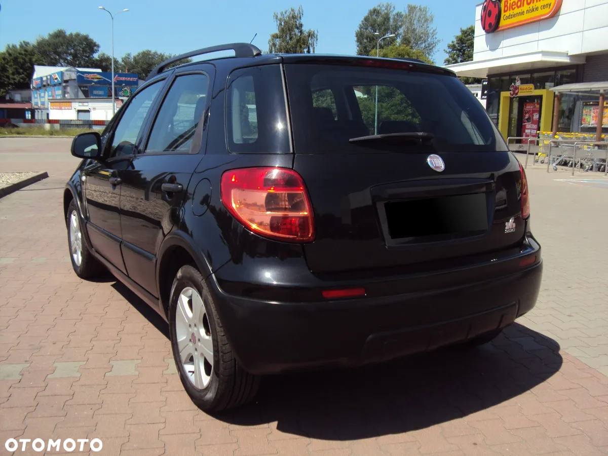 Fiat Sedici - 3