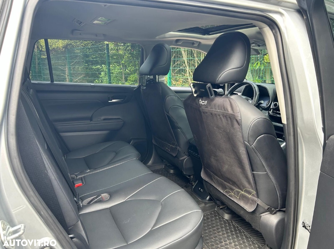 Toyota Highlander 2.5 L Hybrid Dynamic Force 248CP Executive Metallic - 11