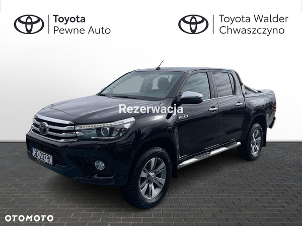 Toyota Hilux 2.4 D-4D Double Cab SR5 4x4