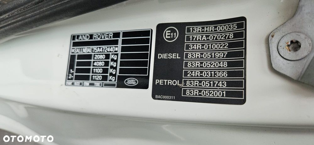 LAND ROVER FREELANDER I LIFT 00 - 06 M47D20 - PANEL STEROWANIA NAWIEWU KLIMATYZACJI - 20