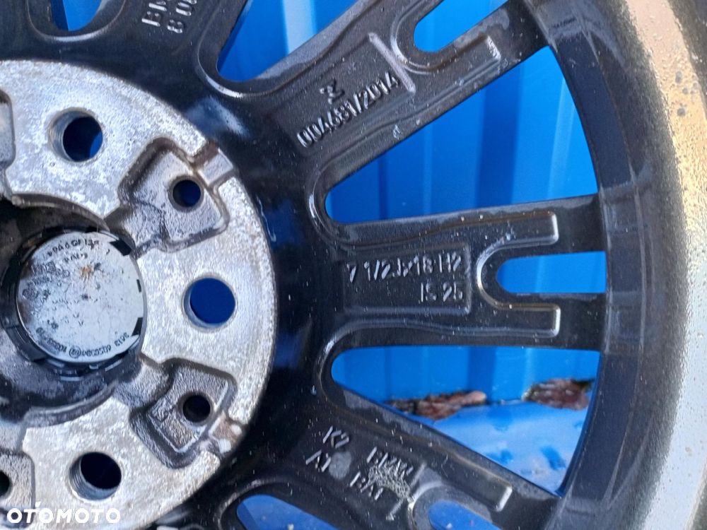 BMW 3 G20 G21 4 G22 G23 KOLA FELGI ALUFELGI OPONY ZIMA 225/45R18 - 15