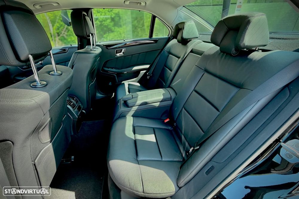 Mercedes-Benz E 350 - 9
