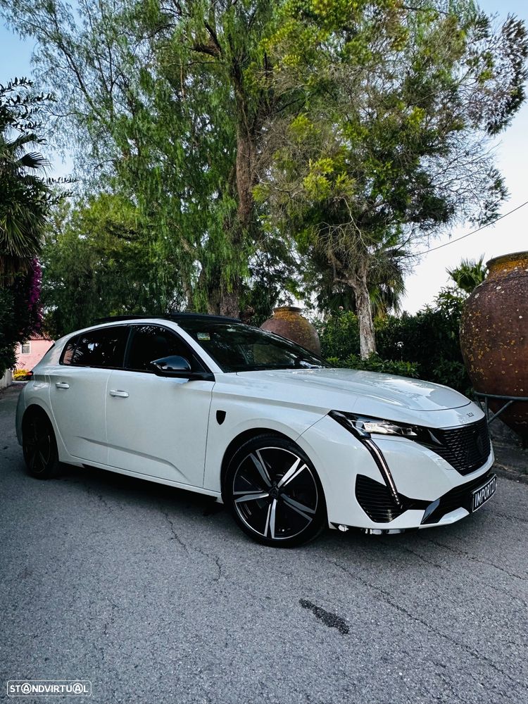 Peugeot 308 1.6 Hybrid GT e-EAT8 - 2