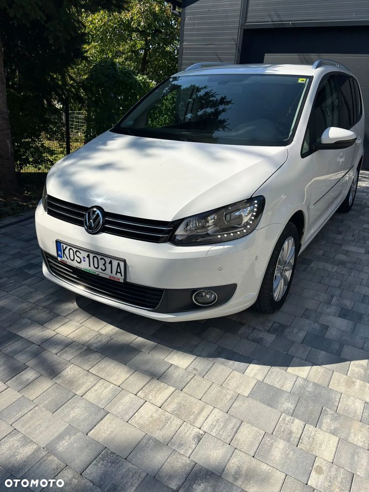 Volkswagen Touran 2.0 TDI DPF Highline DSG - 2