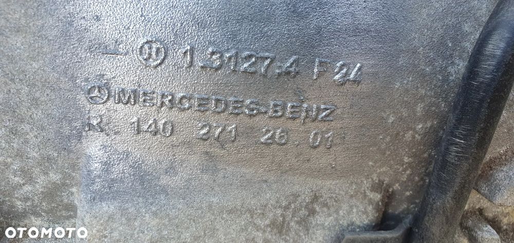 Skrzynia biegów Automat komplet Mercedes E-Klasa W211 3.2 V6 2112703000 722618 - 10