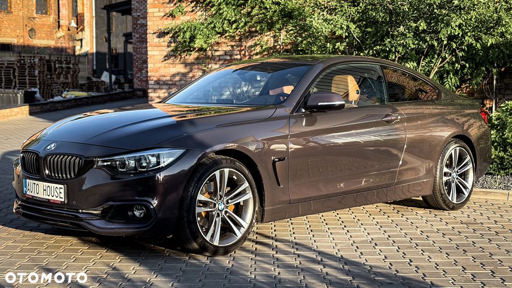 BMW Seria 4 420i Sport-Aut Sport Line - 9