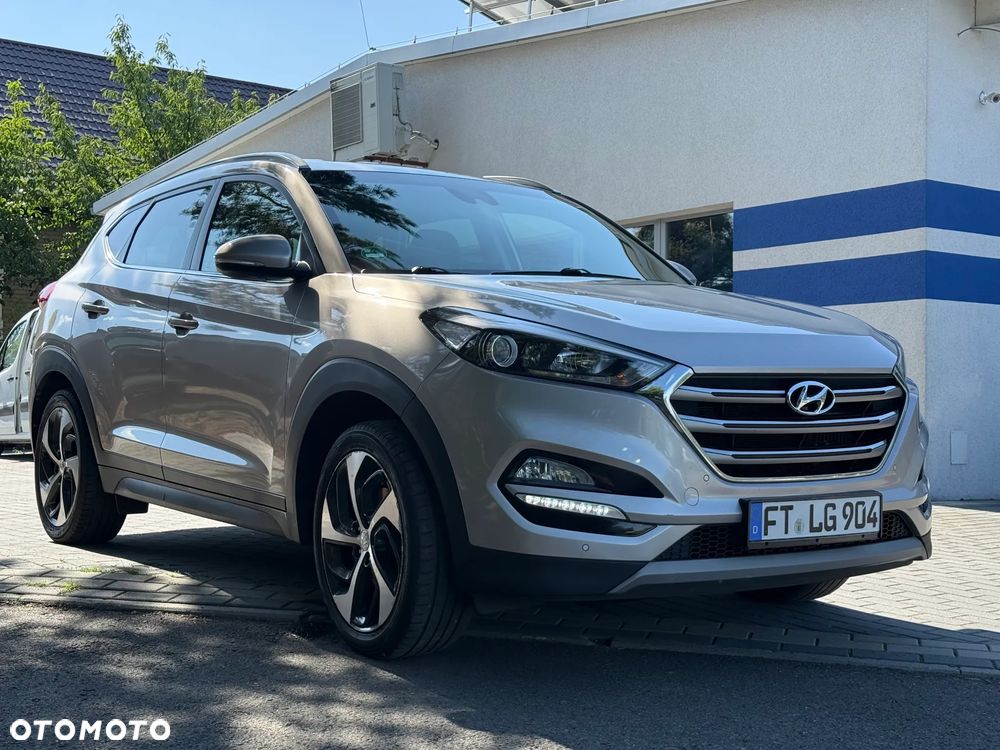 Hyundai Tucson blue 1.7 CRDi 2WD Passion Plus - 2
