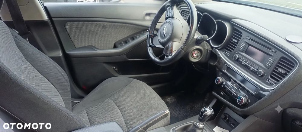 Kia Optima 1.7 CRDi M - 21