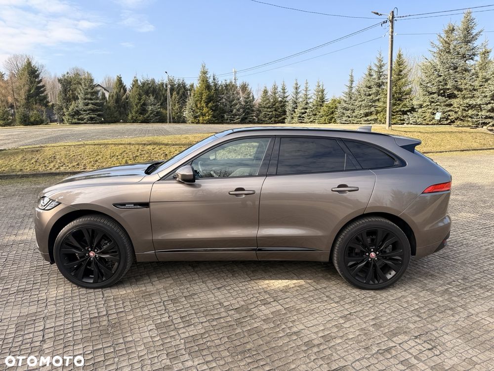Jaguar F-Pace 3.0 TDV6 AWD R-Sport - 6