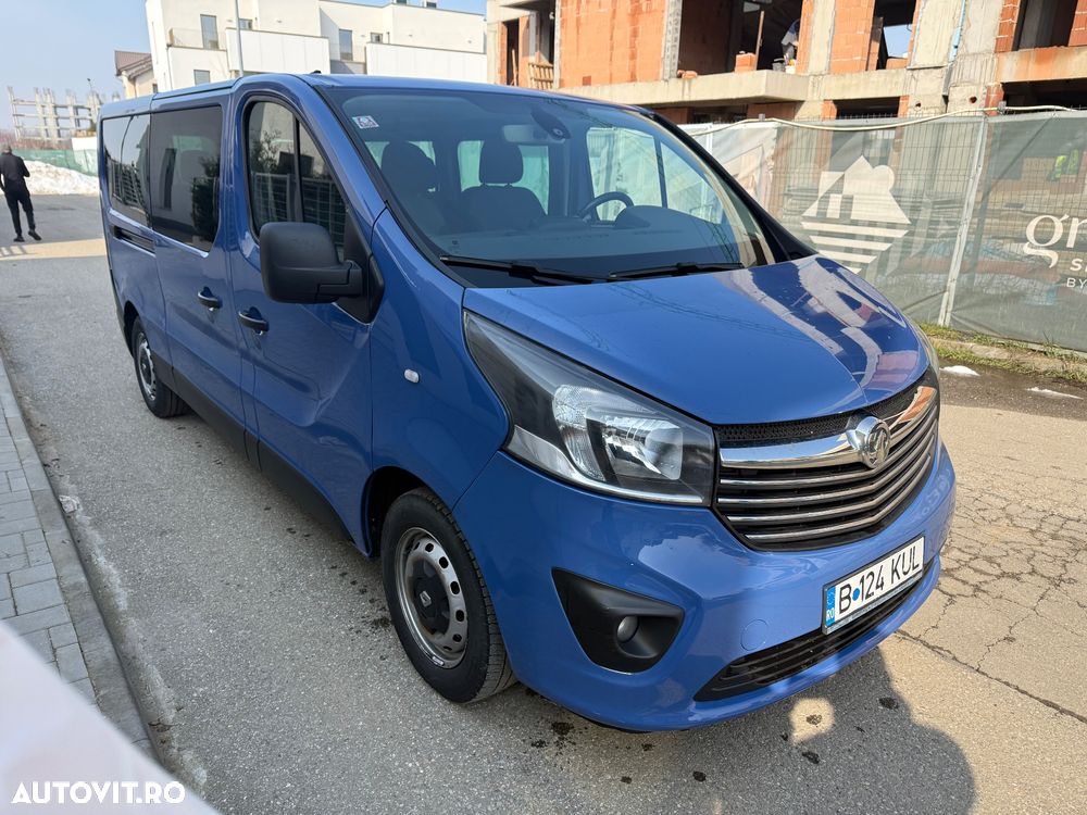 Opel Vivaro VivaroCrew Van L2H1 2.9t - 2