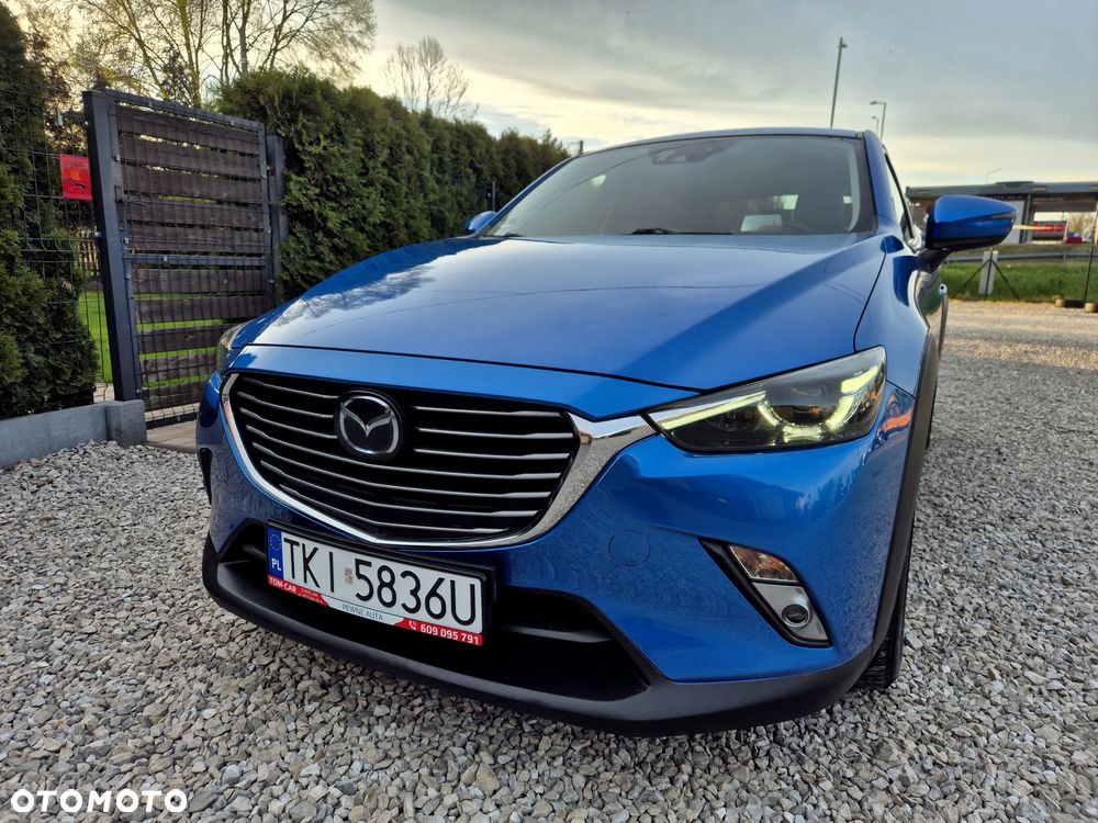 Mazda CX-3 SKYACTIV-G 120 SKYACTIVE-Drive FWD Exclusive-Line - 11