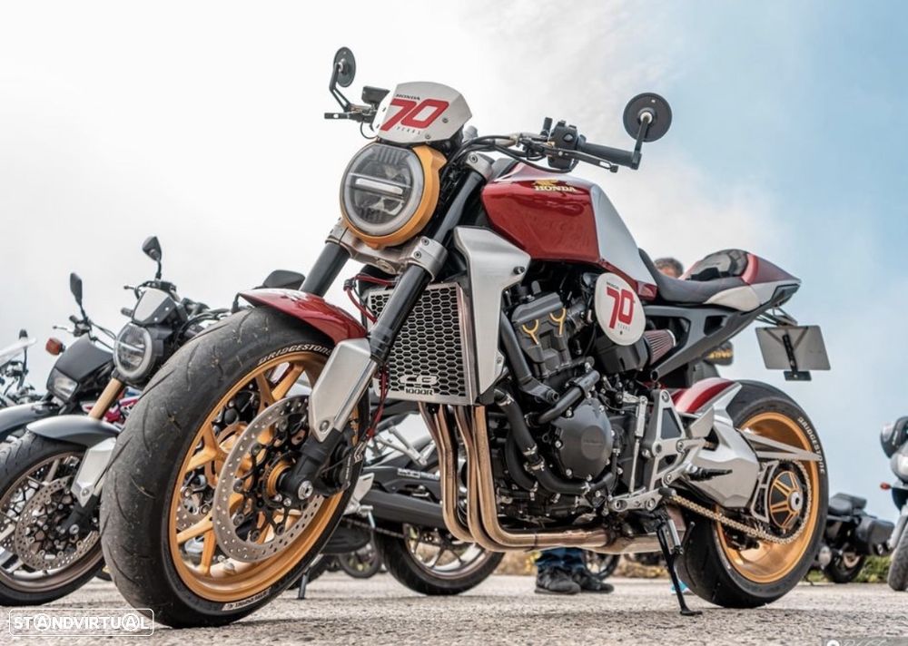 Honda CB - 10