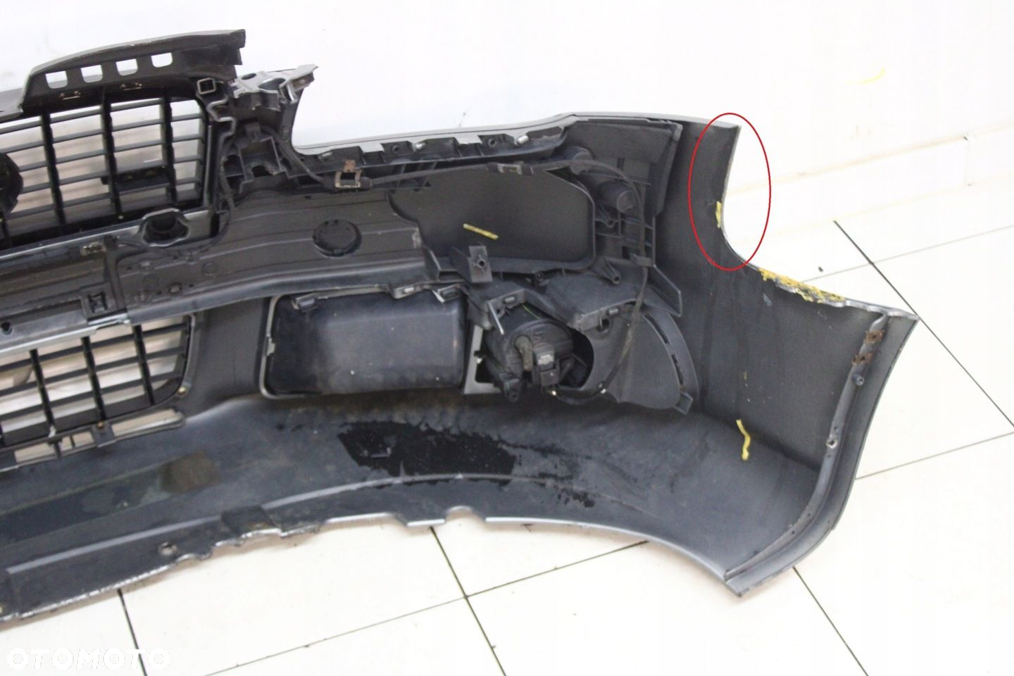 AUDI A4 B7 S-LINE 04R- ZDERZAK PRZÓD PRZEDNI LY7G - 12