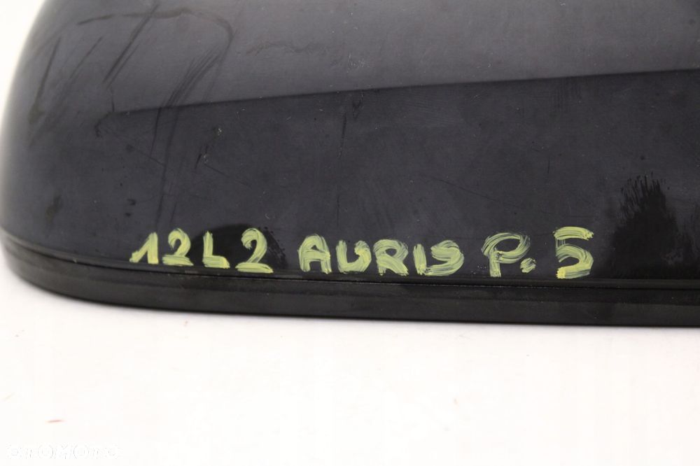 toyota auris i 5 pin 06r- lusterko lewe zewnętrzne - 6
